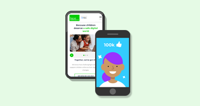 This is the image for: Which phone is best for children?